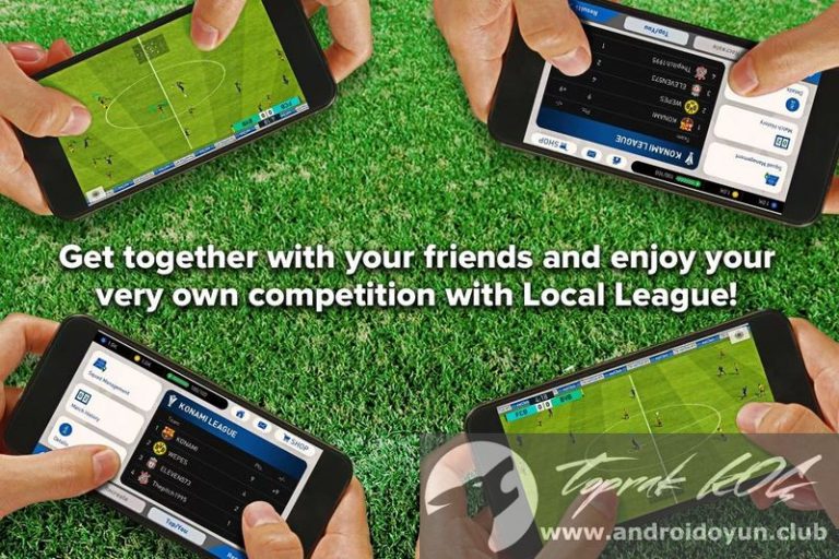 Pro Evolution Soccer 2018 v2.0.0 FULL APK RESMİ PES 2018