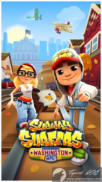 Subway Surfers v1.90.0 MOD APK – PARA HİLELİ