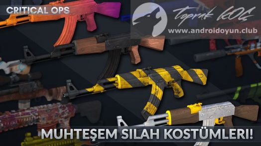 critical ops mod apk 0.9.5f309 android