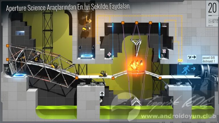 bridge constructor portal 13