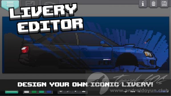 pixel car racer hack . apk