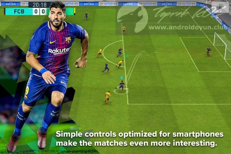 Pro Evolution Soccer 2018 v2.1.1 FULL APK RESMİ PES 2018
