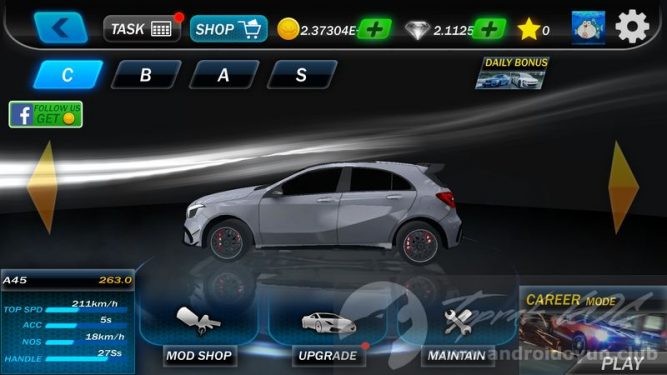 street racing 3d mod apk android 1