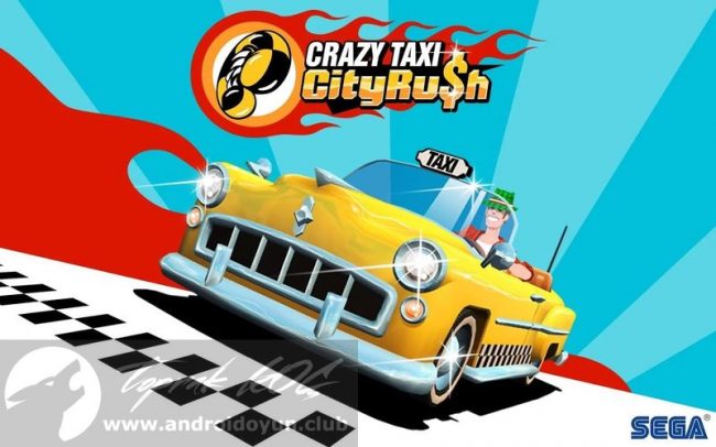 Crazy Taxi City Rush V1 7 5 Mod Apk Para Hileli - toprak koc roblox robux