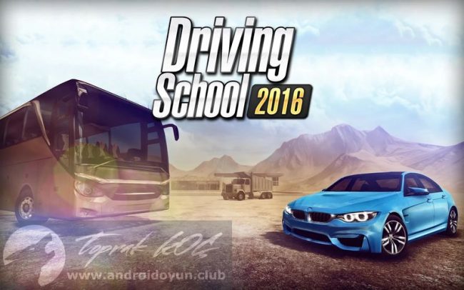 Android Oyun Club Driving School 2019