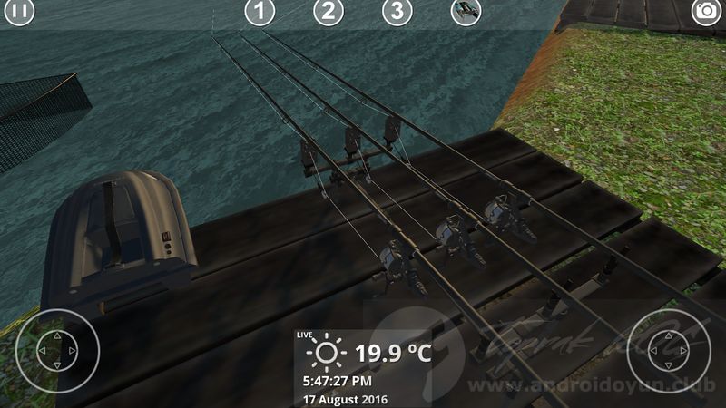 carp fishing simulator apk mod