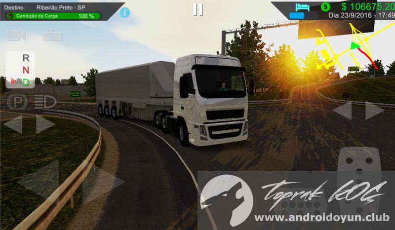 grand truck simulator android oyun club