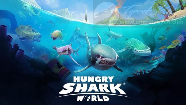 Hungry Shark World V2 7 2 Mod Apk Para Hileli