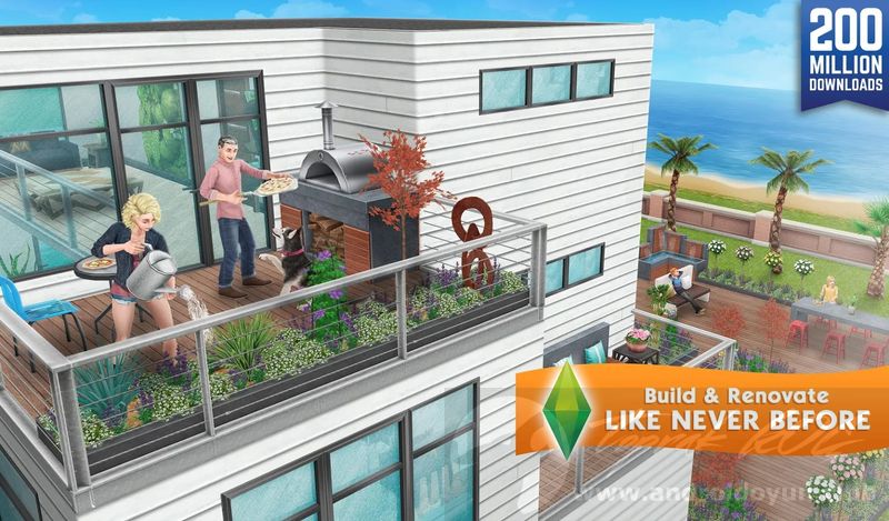 2018 the sims freeplay mod apk unlimited everything