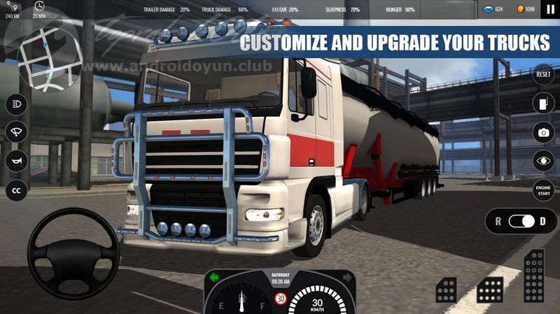 Truck Simulator PRO Europe v1.0 MOD APK PARA HİLELİ