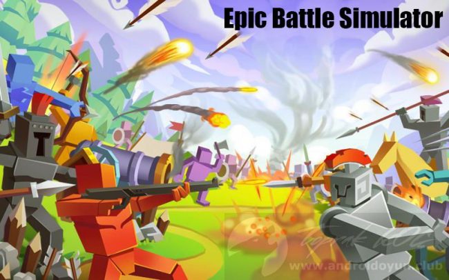 Epic Battle Simulator V1 6 00 Mod Apk Para Elmas Hileli