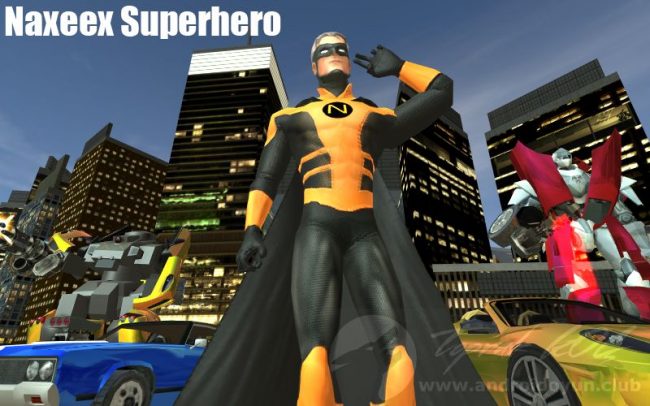 Naxeex Superhero V1 2 Mod Apk Para Hileli