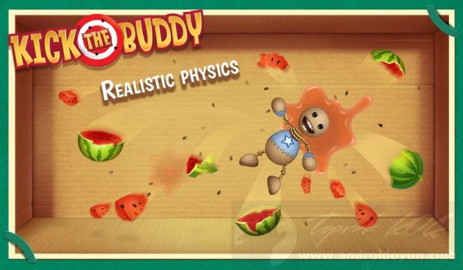 kick the buddy mod apk without internet