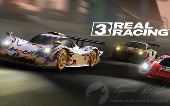 Real Racing 3  MOD APK – PARA HİLELİ