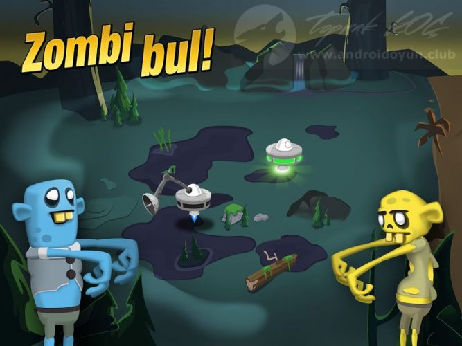 Zombie Catchers v1.0.27 MOD APK PARA HİLELİ