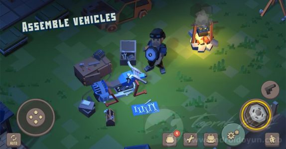 Cube Survival LDoE v1 0 0 MOD APK MEGA HİLELİ
