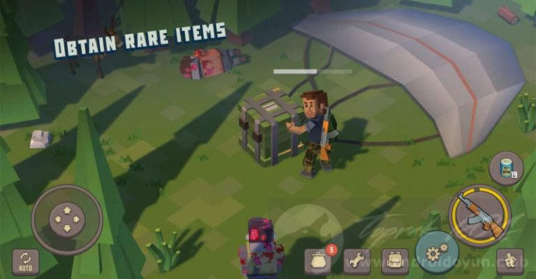 Cube Survival LDoE v1 0 0 MOD APK MEGA HİLELİ