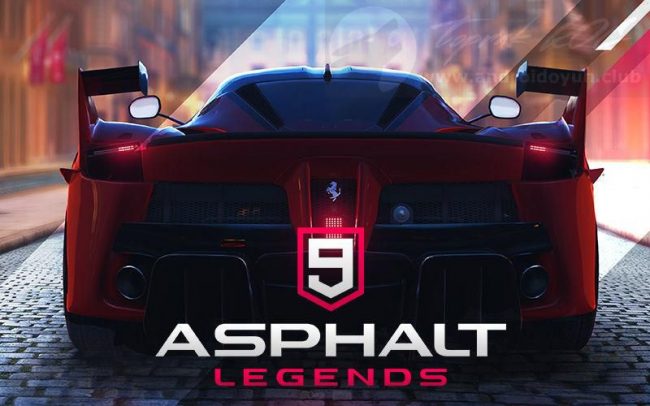 asphalt 9: legends apk