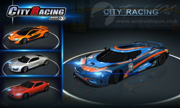 city racing 3d hack apk