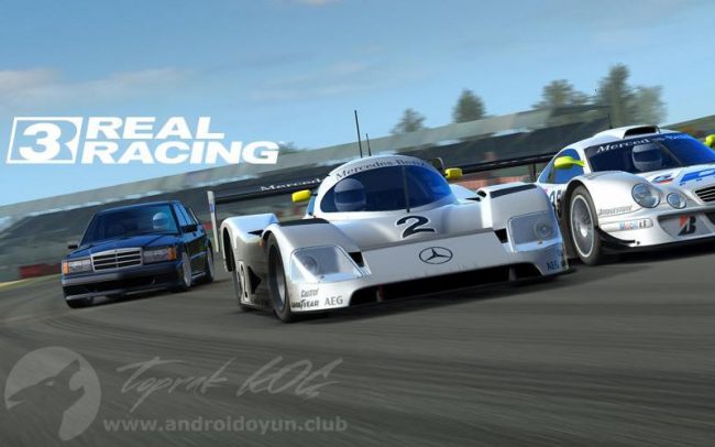 Real Racing 3  MOD APK – PARA HİLELİ