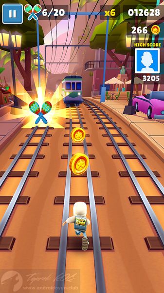 subway surfers chicago modded apk download