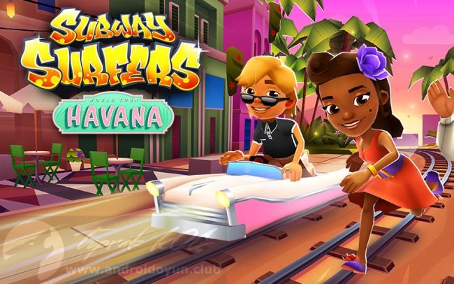 download Subway Surf havana 1.90.0 