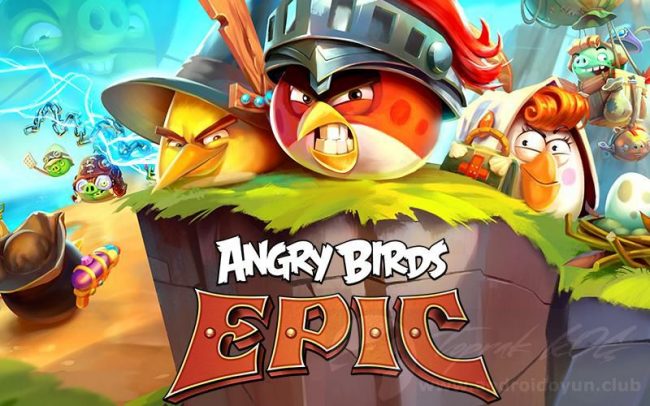 angry birds epic apk