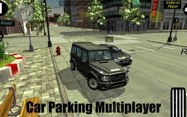لعبة مواقف السيارات متعددة اللاعبين v3.9.7 MOD APK - المال الغش