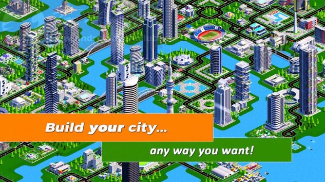 Designer city 2 игра где нужно построить город