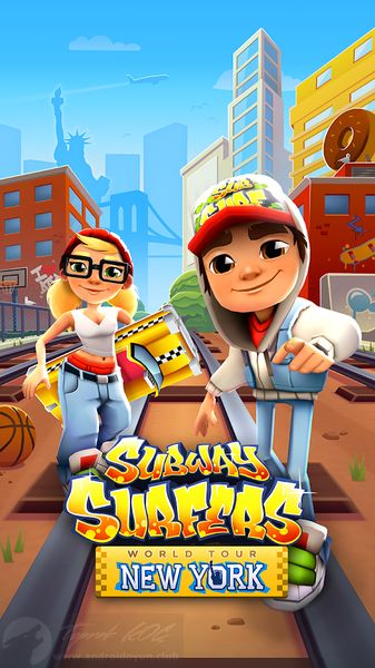 Subway Surfers New York v1.91.1 Mod Apk