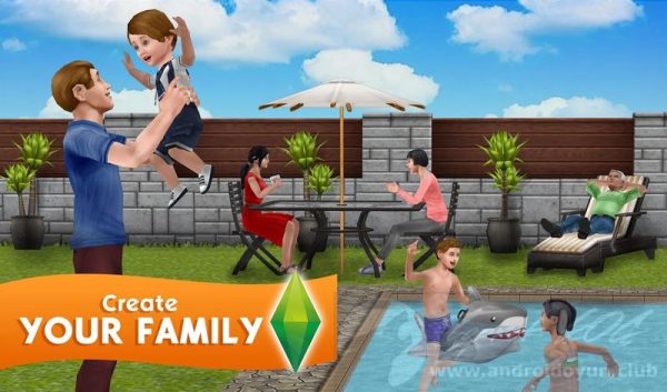 2018 the sims freeplay apk