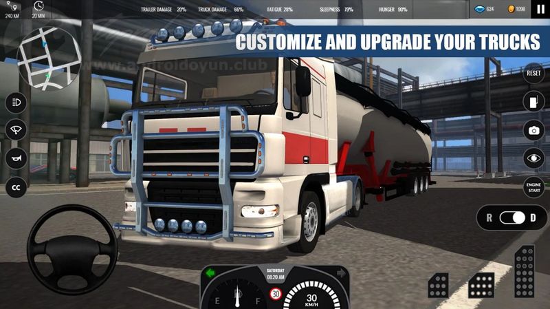 truck simulator pro europe v1 2 mod apk para hileli