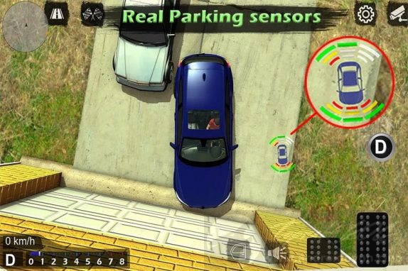 Real Car Parking HD v5.9.1 MOD APK – PARA HİLELİ