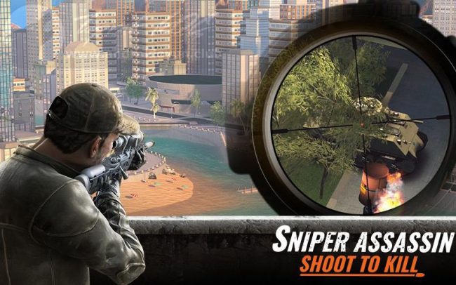 Download do apk mod nos comentários. Jogo Sniper 3D Assassin #apk #ap