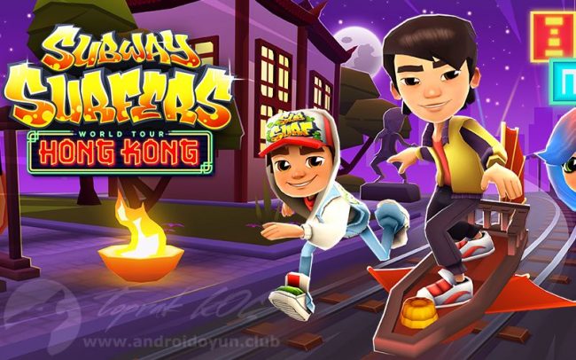 Subway Surfers Hong Kong Versão 1.93.0 Apk Mod Infinto Moedas e Chaves