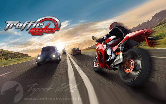 traffic rider apk indir