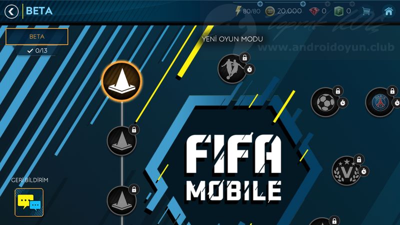 Android Oyun Club Fifa Mobile 18