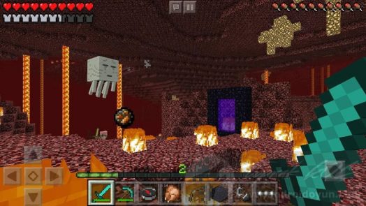 Minecraft Pocket Edition v1.8.0.8 FULL APK (MCPE 1.8.0.8