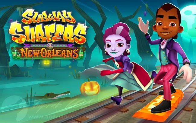 Subway Surfers 1.94.0 MOD APK Unlocked - APK Home