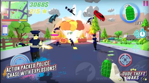 DUDE THEFT WARS V0.83B2 MOD APK – PARA HİLELİ