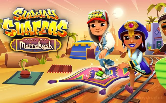 subway surfers unblocked 77