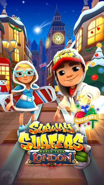 subway surfers unblocked 77