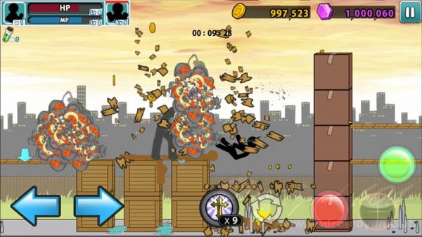 anger of stick 5 zombie hack apk