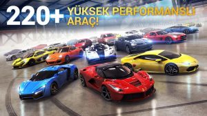 Asphalt 8: Airborne Apk İndir – Sınırsız Hile 4.0.2a