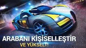 Asphalt 8: Airborne Apk İndir – Sınırsız Hile 4.0.2a