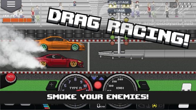 pixel car racer mod apk