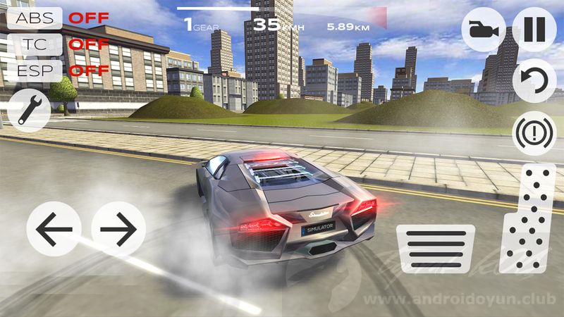 Download Extreme Car Driving Simulator MOD (Unlimited Money) Apk v.4.18.04  for Android 