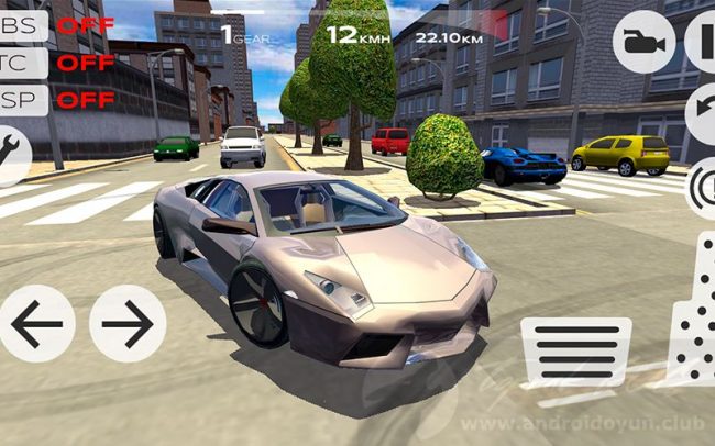 Download Extreme Car Driving Simulator MOD (Unlimited Money) Apk v.4.18.04  for Android 