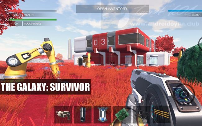 The Galaxy Survivor V007 Mod Apk Mega Hileli