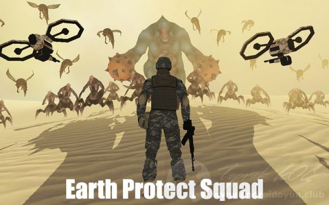 Earth Protect Squad V1 51b Mod Apk Mega Hileli